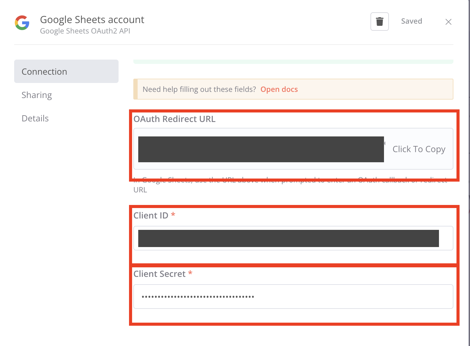 Oauth2 Config Popup Oauth2 Config Popup